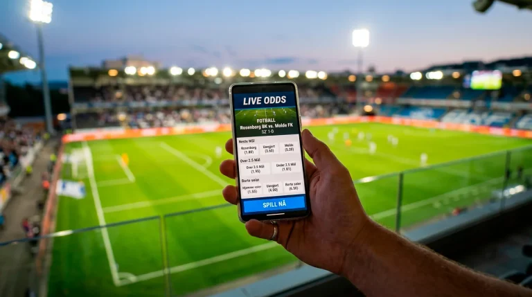 Fotballbetting med MuchBetter - innskudd og live-spill