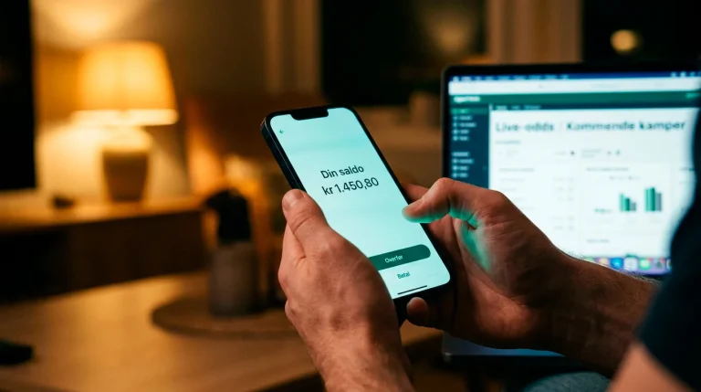 MuchBetter e-lommebok brukt til innskudd på spillside i Norge