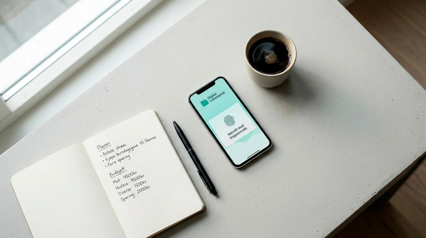 MuchBetter e-lommebok-app med dynamisk CVV og biometrisk innlogging på mobiltelefon