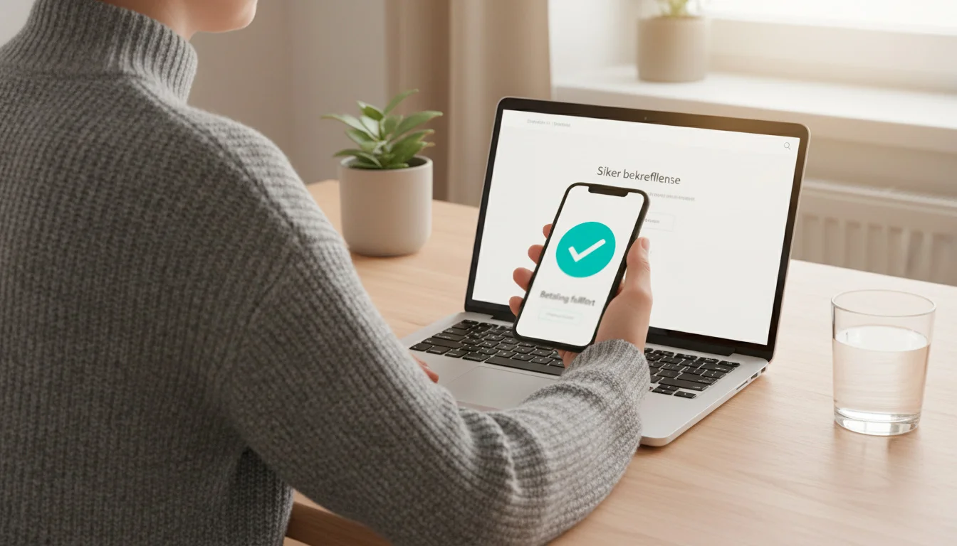 Trinnvis prosess for MuchBetter-innskudd fra mobiltelefon til spillkonto