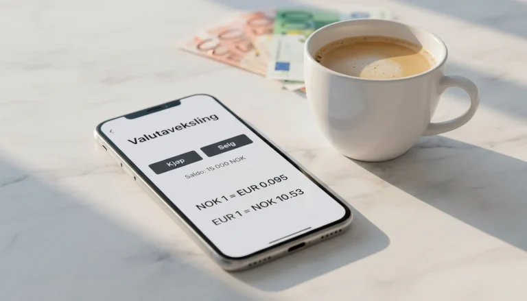 MuchBetter valutaveksling for betting - NOK til EUR og skjulte kurser