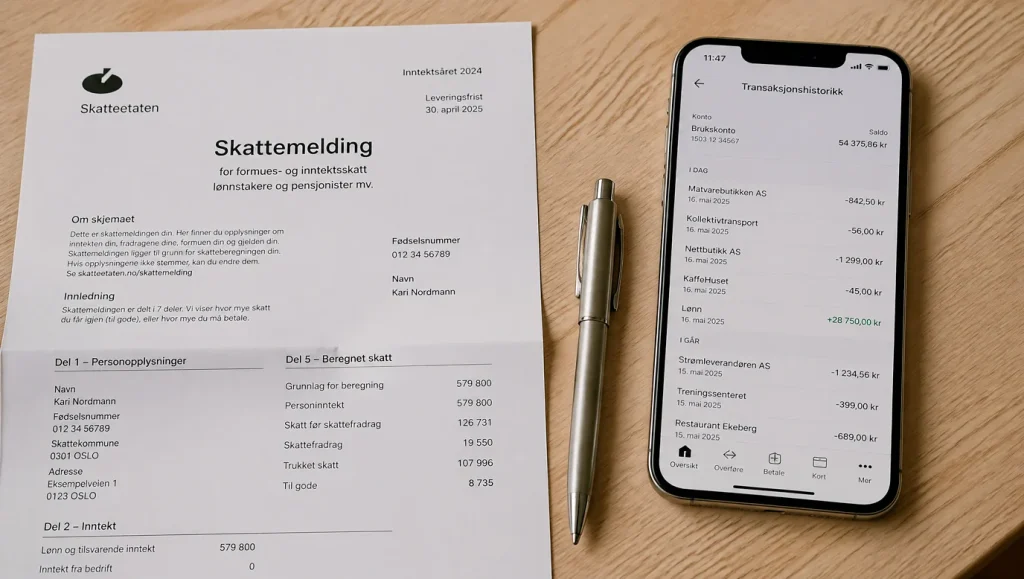 Skatt på spillgevinster i Norge - regler for MuchBetter-uttak og rapportering